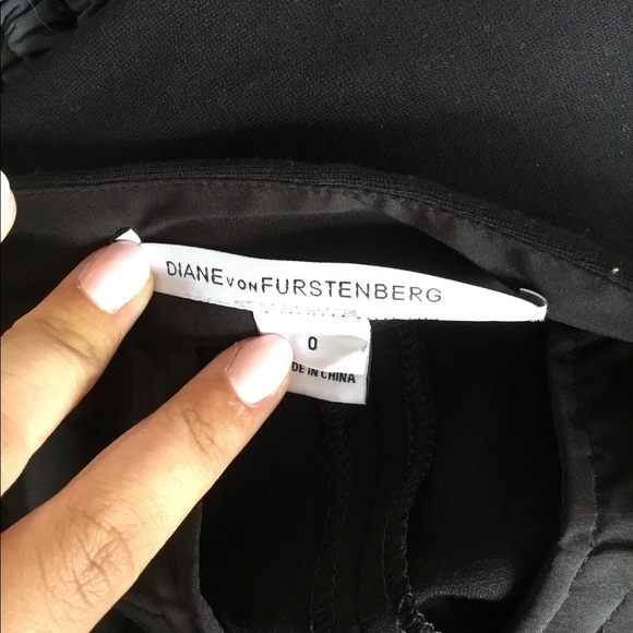 Diane Von Furstenberg pants - Picture 2 of 2